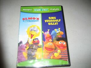 Sing Yourself Silly / Elmo's Musical Adventure (DVD)Shelf1B DVD~