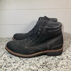 Cole Haan Men's C20369 Logger Style Work Boots Size 12 M Dress Shoe Boot