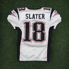 2008 Matthew Slater Game Worn White New England Patriots Jersey