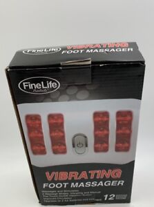 FINELIFE PRODUCTS VIBRATING FOOT MASSAGER PREOWNED