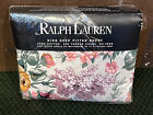 Vintage RALPH LAUREN Allison Multi Premium King Deep Fitted Sheet 200 Cotton #7