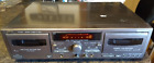 Vintage JVC TD-W317 Double Cassette Deck Player Recorder Dolby NR HX Pro Tested✅