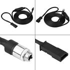 3 Pin AUX Audio Cable Adapter for E39 E46 E53 X5 16:9 CD Player Navigation⁺