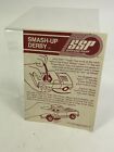 VINTAGE SMASH UP DERBY SSP CRASH CAR CARS  1972 KENNER Brochure Only !