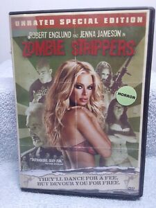 Zombie Strippers (DVD, Unrated Special Edition) Jenna Jameson, Robert Englund