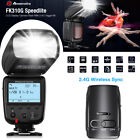 Powerextra LCD Display Flash Speedlite with Stand for Nikon /Pentax/Panasonic