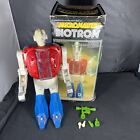 VTG 1976 Mego Micronauts Biotron Robot Action Figure In Box