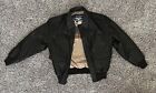 S Men's Bomber Jacket US Air force Leather Motorcycle Jacket  Lined