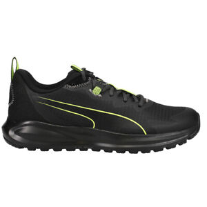 Puma Twitch Runner Trail Running  Mens Black Sneakers Athletic Shoes 37696101
