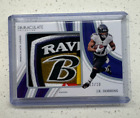New Listing2023 Panini Immaculate JK Dobbins Standard Patch 08/10 Huge number patch!