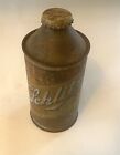 1937 Schlitz Beer IRTP Cone Top - Empty Can - Copper With North Carolina Cap