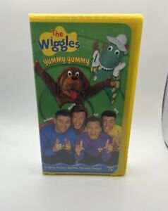 The Wiggles Yummy Yummy VHS 1999 - 14 Ooey Gooey Squishy Squashy Songs Kids