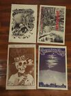 4 - ARMADILLO WORLD HEADQUARTERS  POSTERS.  ALL ORIGINAL.  'BEST OFFER'