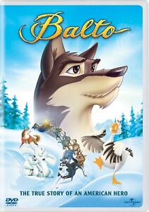 Balto (2002) DVD Lola Bates-Campbell NEW