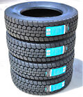 4 Tires Fortune FDR601 ET 295/75R22.5 Load H 16 Ply Drive Commercial