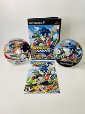 Sonic Riders DVD Bundle Sony PlayStation 2 PS2  2006 CIB RARE Variant, NEAR MINT