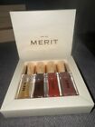 MERIT Shade Slick Tinted Lip Oil 0.23oz/7mL Full Sz 4 Different  Assorted Color