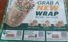 14 Subway Coupons Sub Sandwiches Exp. 6/13/2024 Footlongs Meal Deals Subs