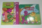 Golden Sound Story Barney's Magical Picnic Storybook Treasury Dinosuar Book Lot