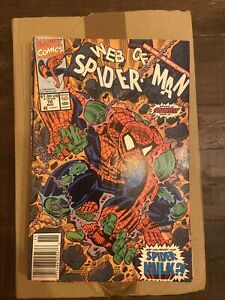 Web of Spider-man #70 - 1st Spider-Hulk - KEY - 1990