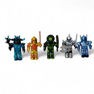Jazwares Series 1 Roblox Mini Figures & Weapons Set of 5