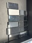 Lot Of 11 For Parts Android Phones Samsung, LG, htc, wiko  Ovation zte maxwest