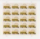 US SCOTT 5740 SHEET OF 20 YELLOW SCHOOL BUS STAMPS MNH FOREVER (2ND OUNCE-$.24)