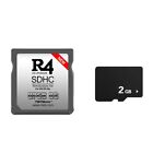 R4 Card SDHC Burning Card+2GB Memory Card  OpenDS TWYMenu++ Dual Core for6276