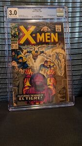X-Men #25 (1966) - CGC 3.0 (Marvel, 1966) - 1st El Tigre Roy Thomas