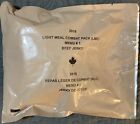 Canadian Army Food Ration #1 Light Meal Combat Pack (LMC) Military MRE In US