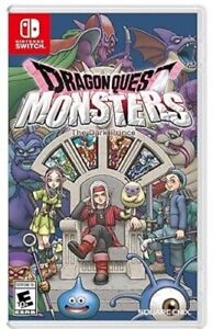 SWI Dragon Quest Monsters: The Dark Prince for Nintendo Switch [New Video Game]
