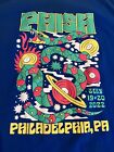 Phish Philadelphia 2022 Summer Tour Shirt MEDIUM