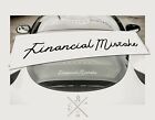 Financial Mistake Decal Sticker [ jdm euro drift race vinyl accent] Ander Style