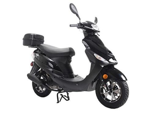 New ListingX-PRO Maui 50cc Moped Scooter with 10