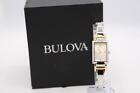 Bulova 98P188 Classic 33mm Silver Stainless Steel Case with Women's Watch