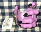 NEW Purple Witch Hand PocketBac Sanitizer Holder Bath & Body Works FREE SHIP!