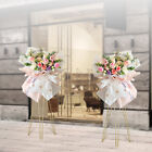 2Pcs Flower Stand Wedding Opening Ceremony Party Decor Flower Holder Rack USA