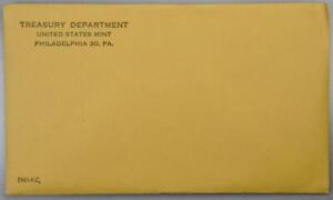1961 U.S. PROOF SET. The envelope containing the set is sealed/unopened
