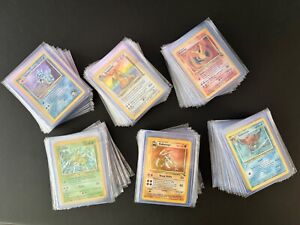 Pokemon cards lot of 93 - list in description - 1999-2000 English and Japanese