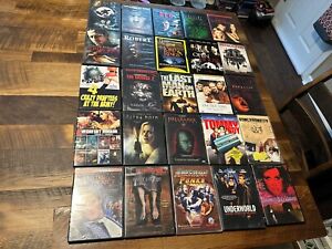 DVD Movies Lot 4*Thrillers, Comedy, Horror, Action, Sci Fi Movies*MUST LOOK*
