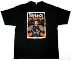 SLIPKNOT T-shirt Heavy Metal Band Tee Men's 100% Cotton Black New