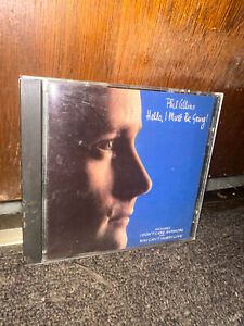 PHIL COLLINS Hello, I Must Be Going CD 1982 Album