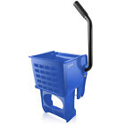 Side Press Wringer Replacement for Commercial Mop Bucket, 26 and 33 qt - Blue
