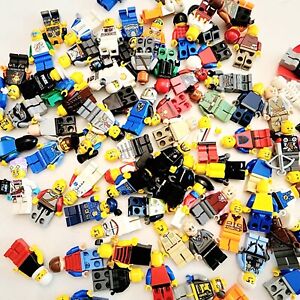 Lego Minifigures Lot - 10 assorted minifigures - Pre Owned