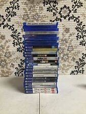 PlayStation PS4 Lot Bundle 25 Games, Tested/Working