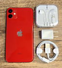 Apple iPhone 11 (PRODUCT) RED - 64GB (Cricket Wireless Locked) - Good