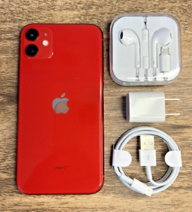 Apple iPhone 11 (PRODUCT) RED - 64GB (Factory Unlocked)