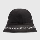 Human Made (STRM-CWBY) Rip Stop Round Bucket Size M Black Hat