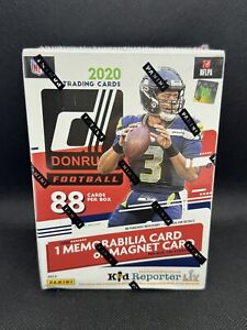 2020 Panini Donruss NFL Football Cards Red Blaster Box Factory Sealed