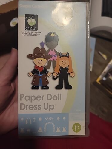 Cricut Cartridge - Paper Doll Dress Up UNLINKED